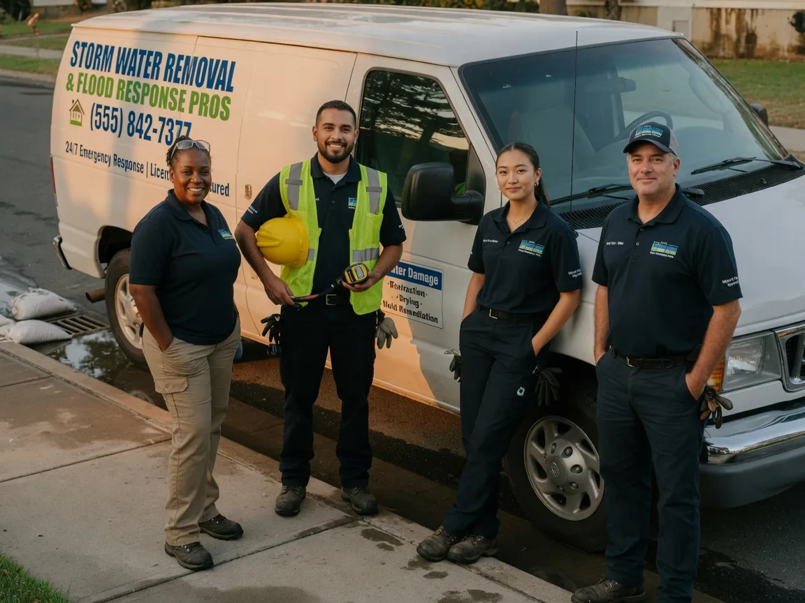 Storm Damage Water Removal company in Vest, KY