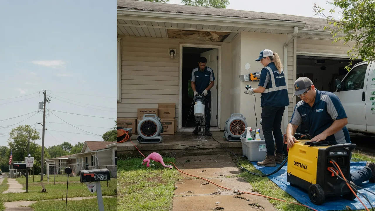 Storm Damage Water Removal in Vest, KY near me