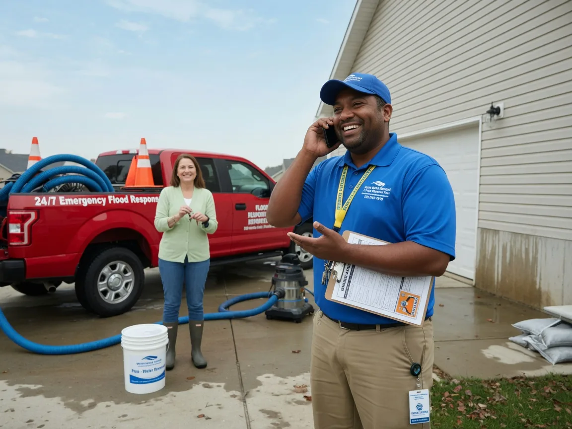Storm Damage Water Removal Vest, KY FAQs